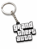 Grand Theft Auto Keychain