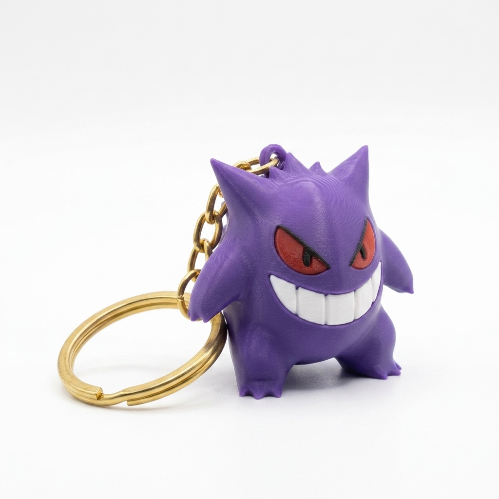 Gengar Keychain