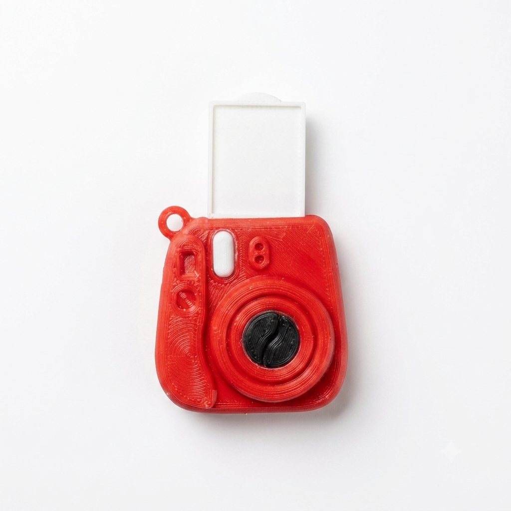 Instax Camera Keychain
