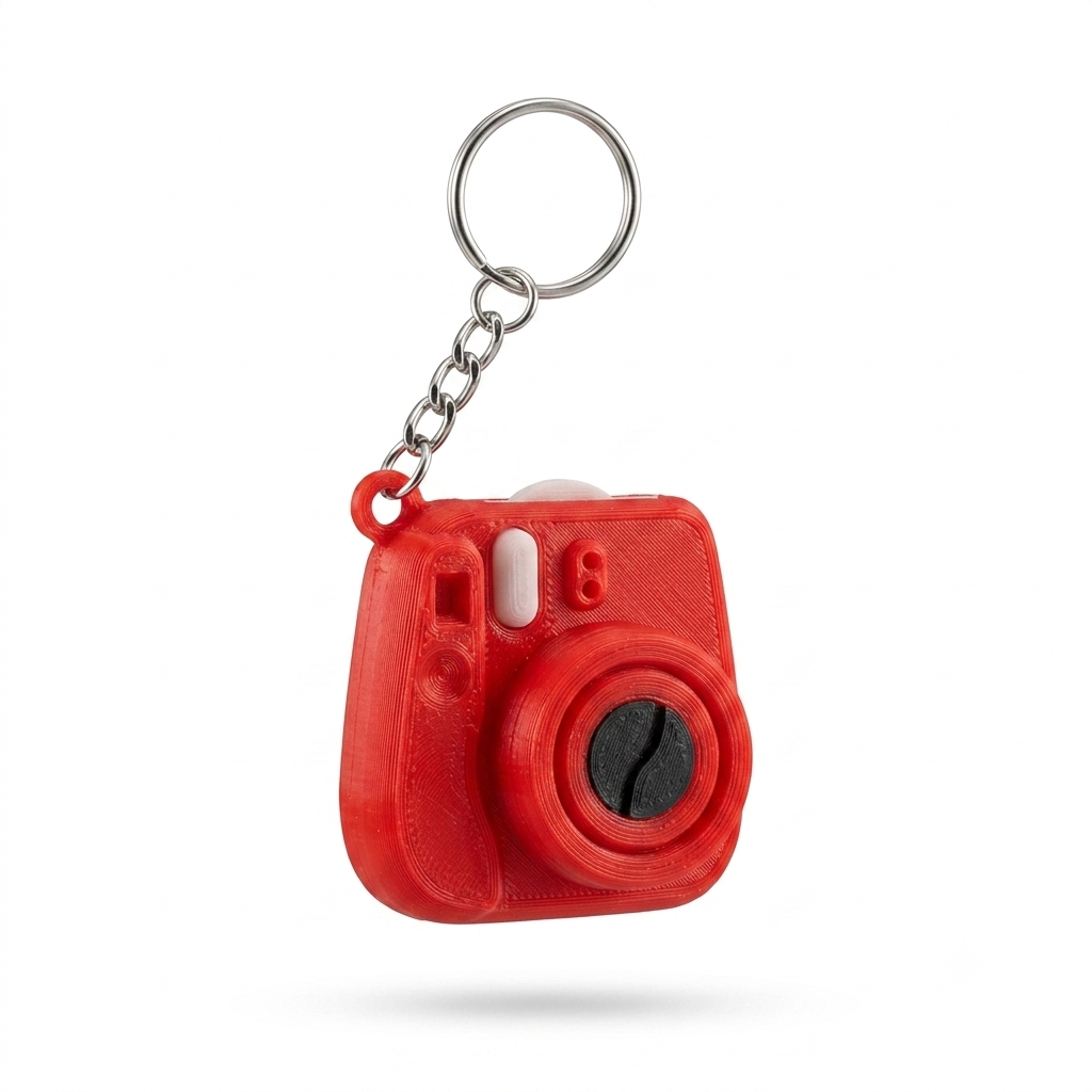 Instax Camera Keychain