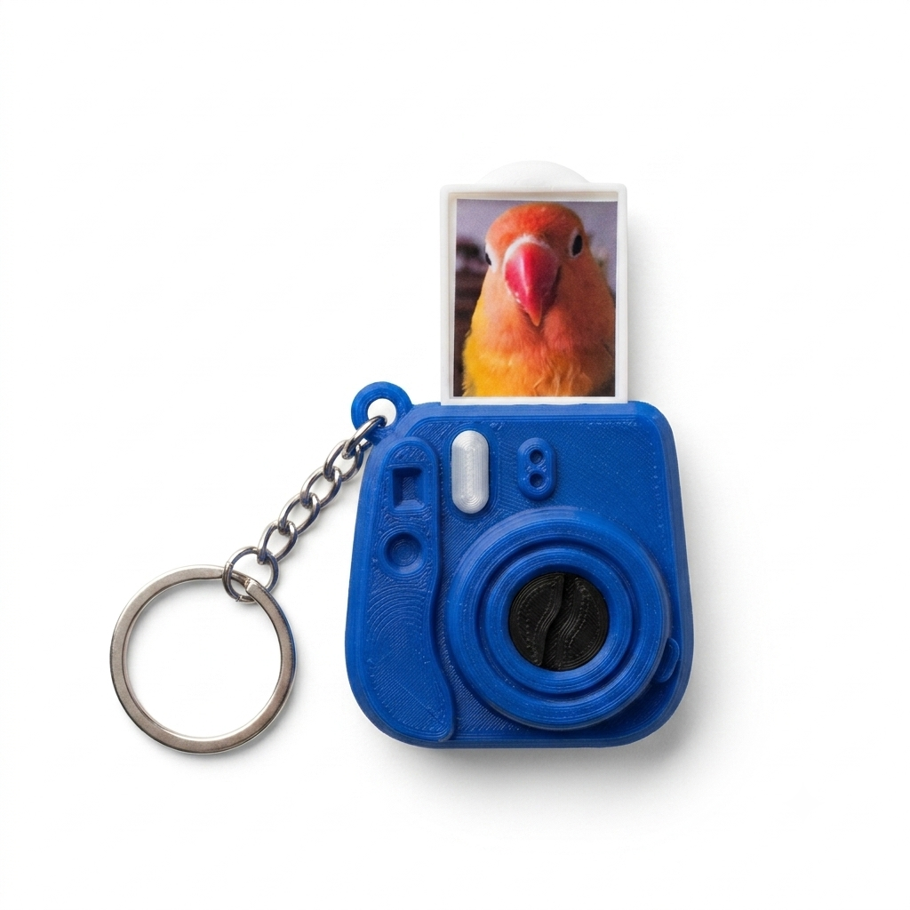 Instax Camera Keychain