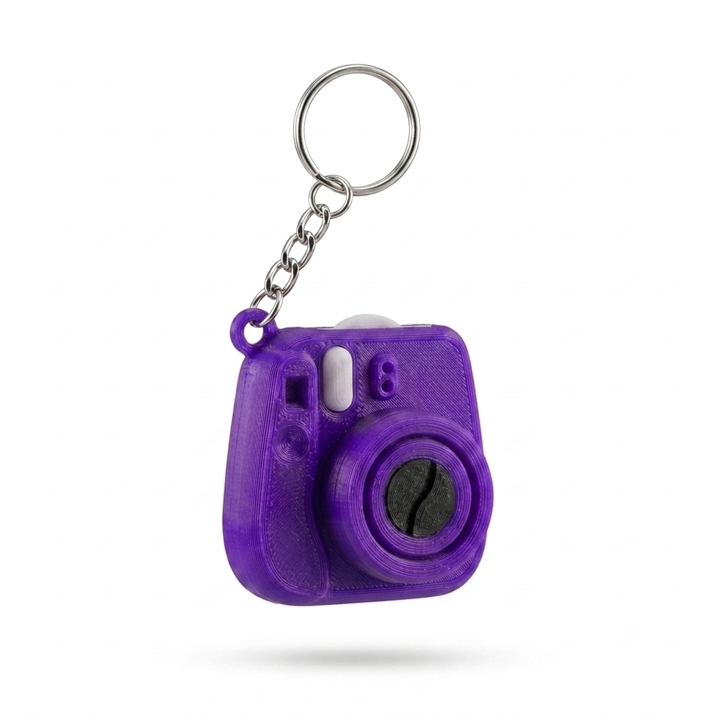 Instax Camera Keychain
