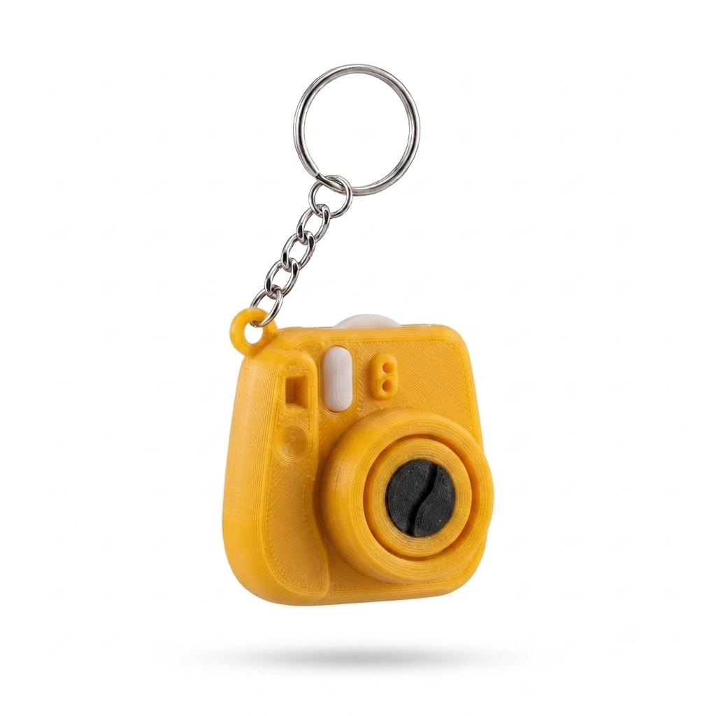 Instax Camera Keychain