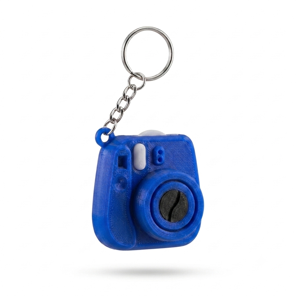 Instax Camera Keychain