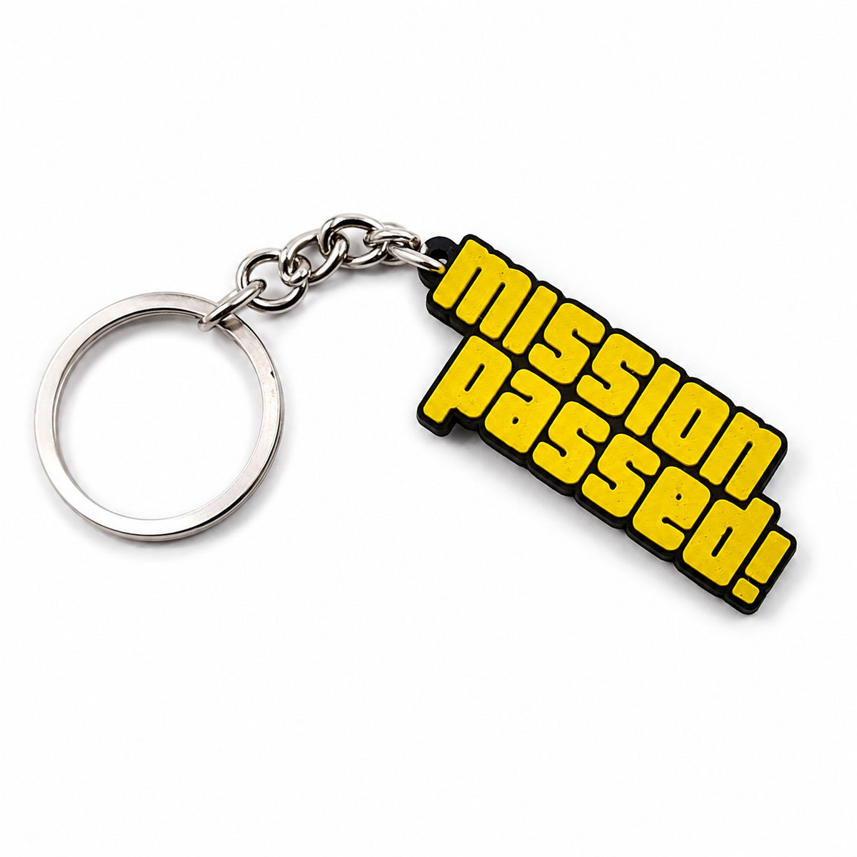 Mission Passed Keychain