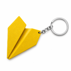Paper Plane Keychain