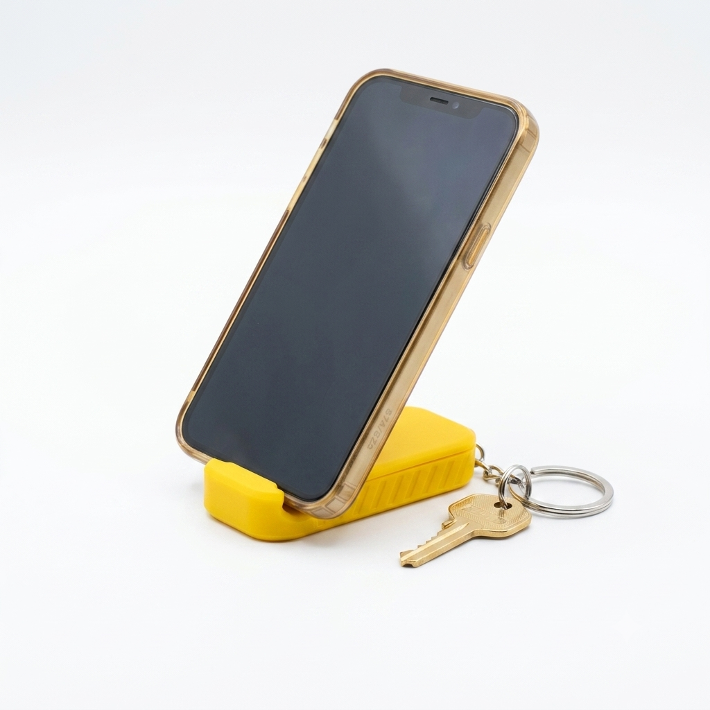 Pocket Phone Stand Keychain