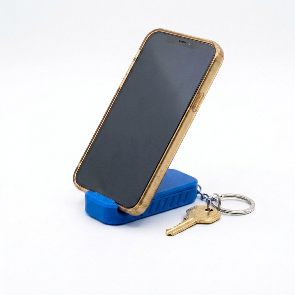 Pocket Phone Stand Keychain