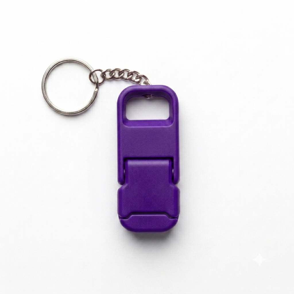 Pocket Phone Stand Keychain