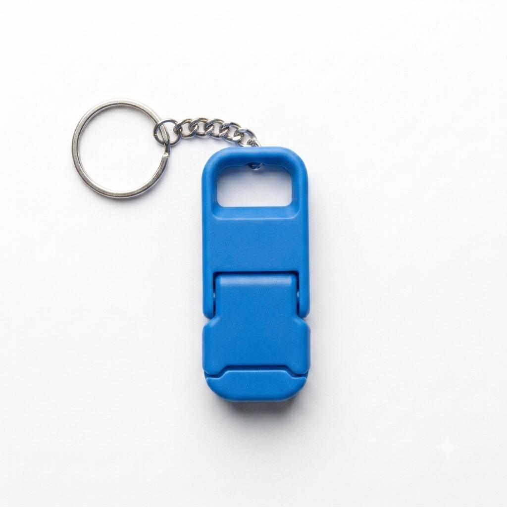 Pocket Phone Stand Keychain