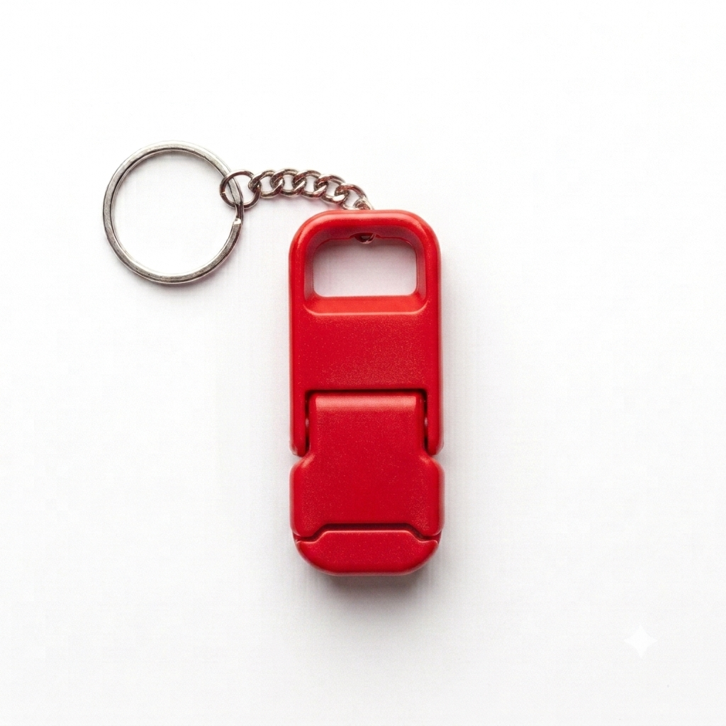 Pocket Phone Stand Keychain