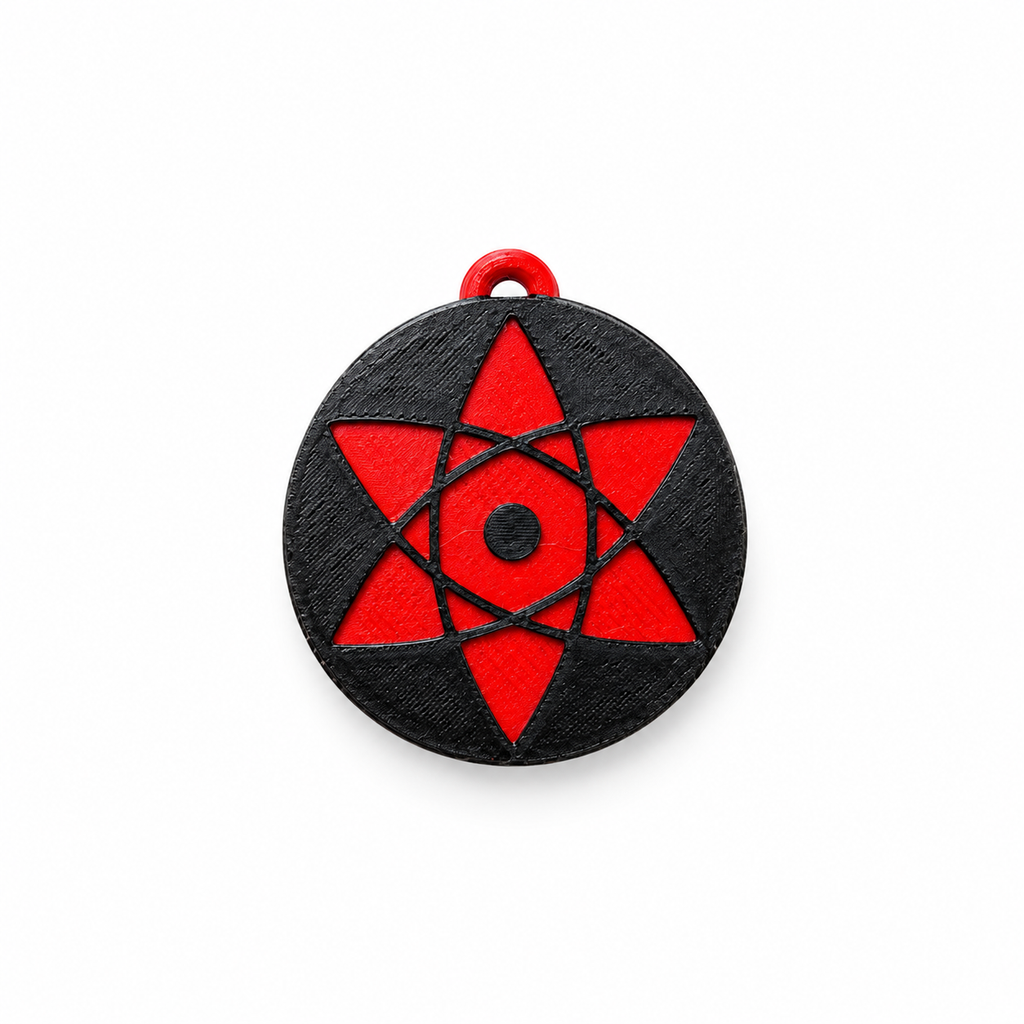 Sharingan Keychain