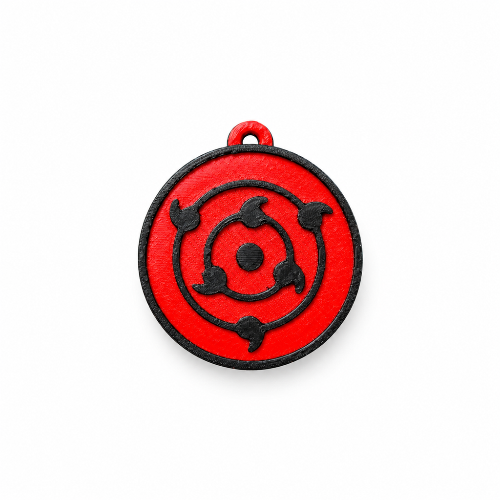 Sharingan Keychain