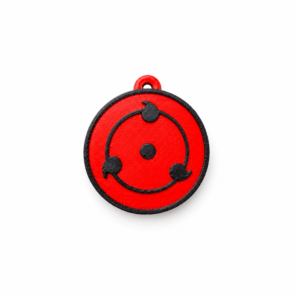 Sharingan Keychain
