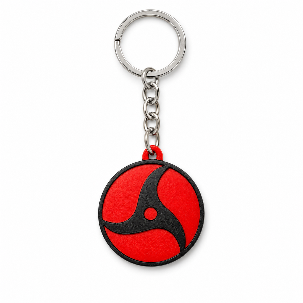 Sharingan Keychain