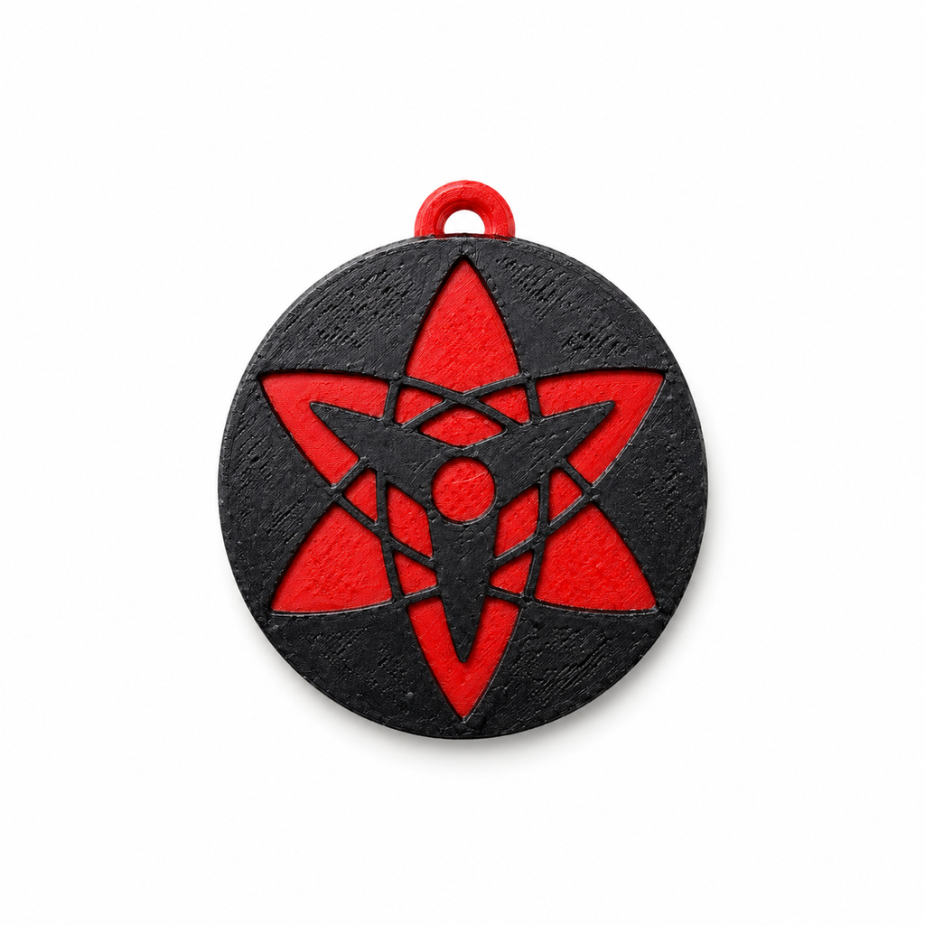Sharingan Keychain