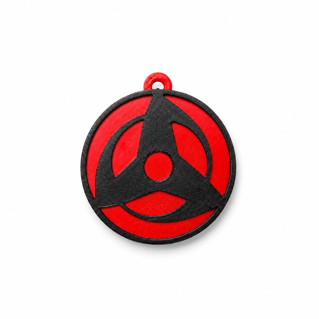 Sharingan Keychain