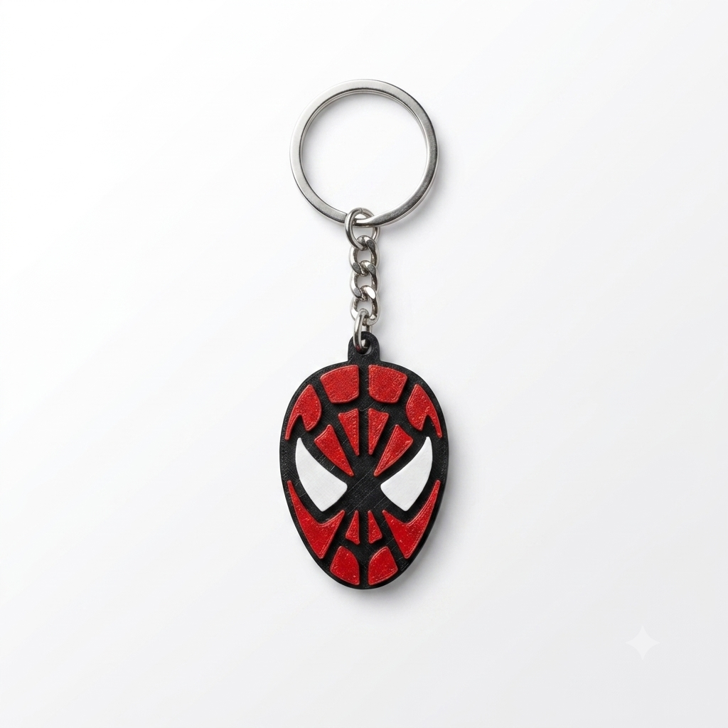 Spiderman Keychain