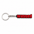 Wanted Keychain